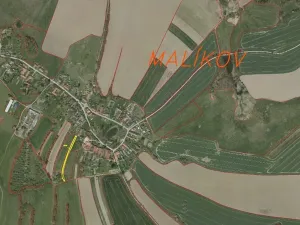 Dražba louky, Horní Pěna, 1083 m2