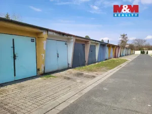 Prodej garáže, Uherské Hradiště, Svatováclavská, 20 m2
