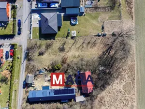 Prodej pozemku pro bydlení, Újezd, 1268 m2