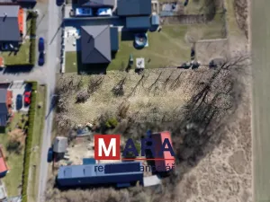 Prodej pozemku pro bydlení, Újezd, 1268 m2