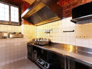 Pronájem restaurace, Praha - Vinohrady, Moravská, 100 m2