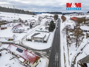 Prodej obchodního prostoru, Šumavské Hoštice - Kosmo, 316 m2