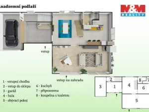Prodej rodinného domu, Klobuky, Učitelská, 180 m2