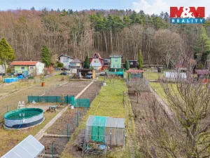 Prodej zahrady, Kadaň, 430 m2