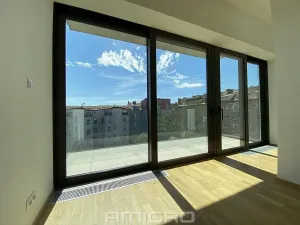 Pronájem bytu 1+kk, Brno, Šumavská, 43 m2