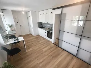 Pronájem bytu 1+kk, Praha - Hostivař, Dolnoměcholupská, 33 m2