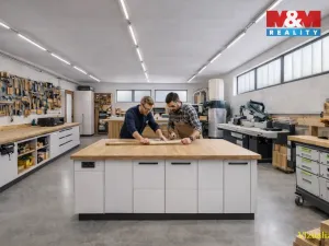 Prodej výrobních prostor, Písek - Budějovické Předměstí, Tyršova, 315 m2