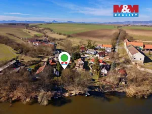 Prodej pozemku pro bydlení, Brozany nad Ohří - Hostěnice, 486 m2