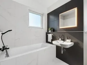 Prodej rodinného domu, Milovice, Modřínová, 104 m2