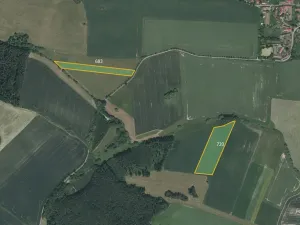 Prodej pole, Bernartice, 61363 m2