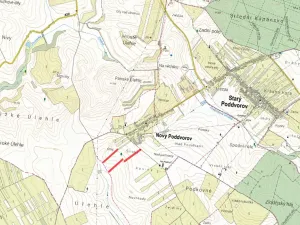 Prodej pole, Nový Poddvorov, 12492 m2