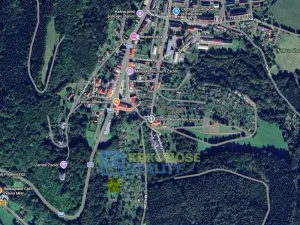 Prodej zahrady, Žacléř, náměstí Josefa Čapka, 1807 m2