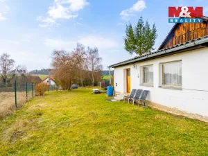 Prodej chaty, Čížová - Topělec, 27 m2