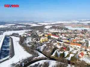 Prodej bytu 2+1, Hostomice, Školní náměstí, 55 m2