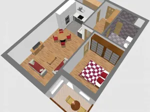 Pronájem bytu 2+kk, Plzeň, Rybářská, 70 m2