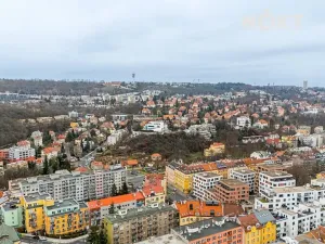 Prodej bytu 1+kk, Praha - Košíře, Musílkova, 23 m2