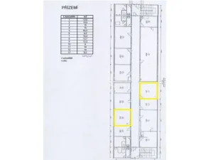 Pronájem kanceláře, Pardubice, Mezi Mosty, 65 m2