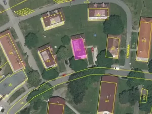 Dražba bytu 2+1, Tlučná, V Rybníčkách, 47 m2