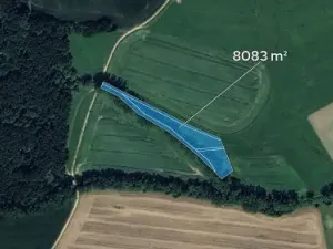 Prodej podílu pole, Kestřany, 6062 m2