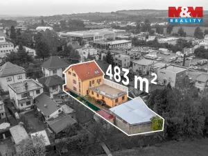 Prodej rodinného domu, Zlín - Louky, Růžová, 600 m2