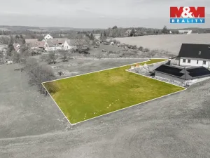 Prodej pozemku pro bydlení, Vodslivy, 1324 m2