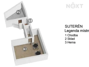 Prodej restaurace, Strážnice, Radějovská, 302 m2