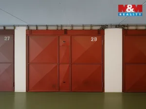 Pronájem garáže, Kladno - Kročehlavy, Bellevue, 16 m2