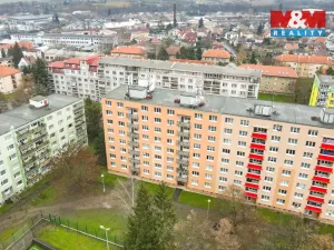 Pronájem bytu 1+1, Rokycany - Nové Město, Pod Ohradou, 35 m2