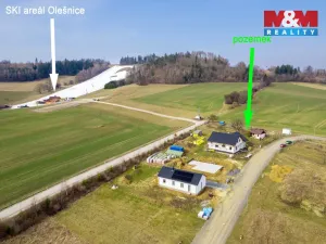 Prodej pozemku pro bydlení, Olešnice, 1383 m2