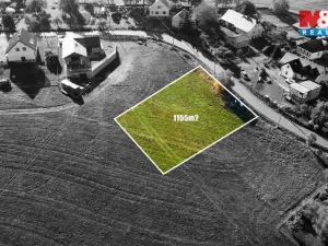 Prodej pozemku pro bydlení, Zaječov, 1155 m2