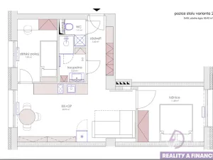 Pronájem bytu 3+kk, Vrchlabí, U nemocnice, 50 m2