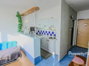 Pronájem bytu 1+1, Ústí nad Labem - Severní Terasa, Kmochova, 33 m2