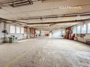 Pronájem výrobních prostor, Praha - Zbraslav, 463 m2