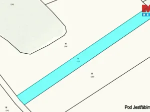 Prodej louky, Kladruby - Třímany, 2584 m2