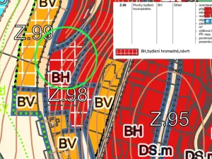 Prodej komerčního pozemku, Loučná pod Klínovcem - Loučná, 1666 m2