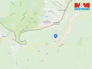 Prodej komerčního pozemku, Loučná pod Klínovcem - Loučná, 1666 m2