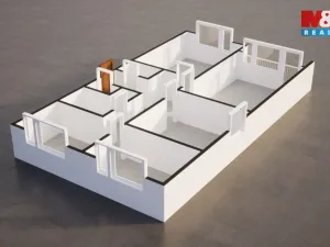 Prodej bytu 4+1, Mladá Boleslav, Na Radouči, 88 m2