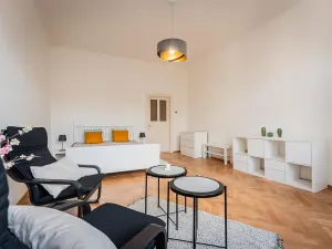 Pronájem bytu 2+kk, Praha - Nové Město, Lípová, 41 m2