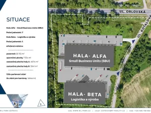Prodej komerčního pozemku, Ostrava, 30113 m2