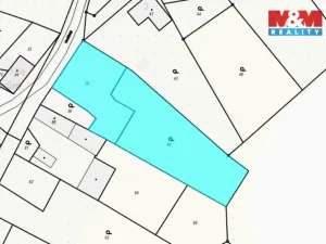 Prodej pozemku, Osoblaha, 2834 m2