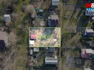 Prodej zahrady, Křelov-Břuchotín - Křelov, 394 m2