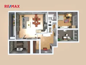 Prodej bytu 4+kk, Praha - Záběhlice, Želivecká, 89 m2