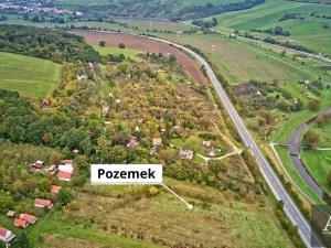 Prodej louky, Uherský Brod, 495 m2