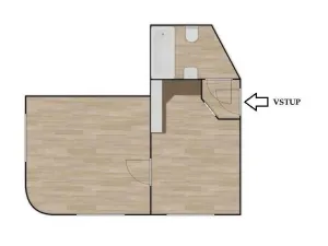 Pronájem bytu 1+1, Brno - Černá Pole, Krkoškova, 33 m2
