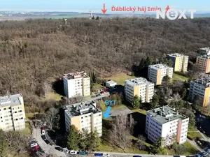 Pronájem bytu 1+kk, Praha - Kobylisy, Jelínkova, 35 m2