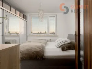 Prodej bytu 3+1, Mikulov, Kpt. Jaroše, 72 m2