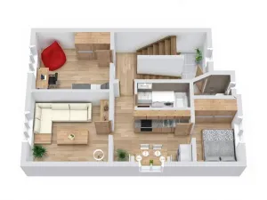 Dražba rodinného domu, Nejdek, Nerudova, 135 m2