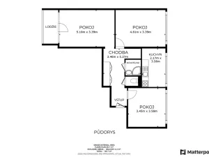 Prodej bytu 3+1, Ostrava, Bulharská, 73 m2