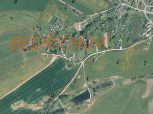 Prodej pozemku, Horní Stropnice - Bedřichov, 3502 m2