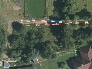 Prodej pozemku pro bydlení, Tábor, Družstevní, 1117 m2